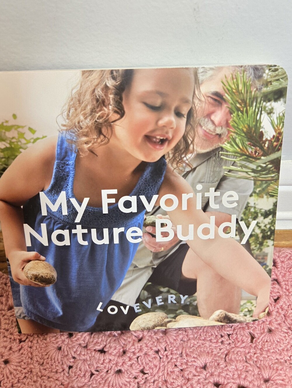 Lovevery Book: My Favorite Nature Buddy New